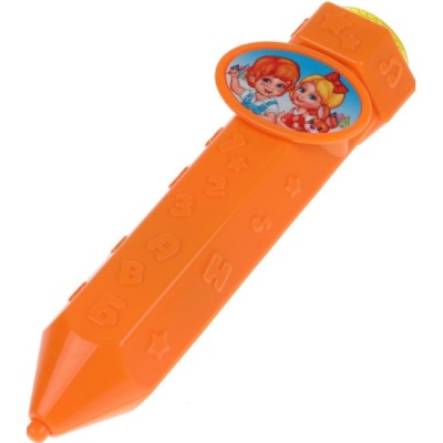 Музыкальная игрушка Барто.А Говорящий чудо карандаш Умка HT509-R