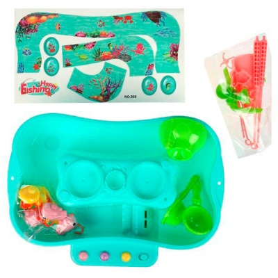 Игровой центр рыбалка музыка Шаинского Умка 1906V065-R 2