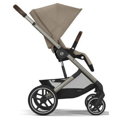 Коляска 2 в 1 Cybex Balios S Lux TPE Almond Beige 05