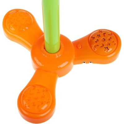 Музыкальная игрушка Караоке-микрофон Мульт Поём со звёздами Умка 1906M214-R