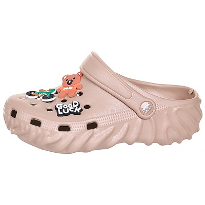 Сабо для девочки Baden KPD008-016 бежевые 2