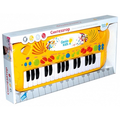 Игрушка музыкальная Синтезатор Genio Kids PK25  2