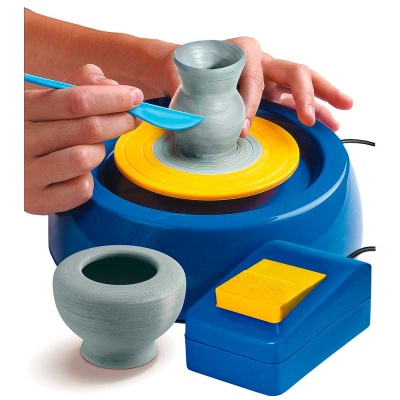 Набор для творчества Гончар Цветочные горшки Фантазер 217003 3