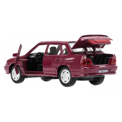 Машинка металлическая Lada-2115 Samara Технопарк 2115-12-CRY 05