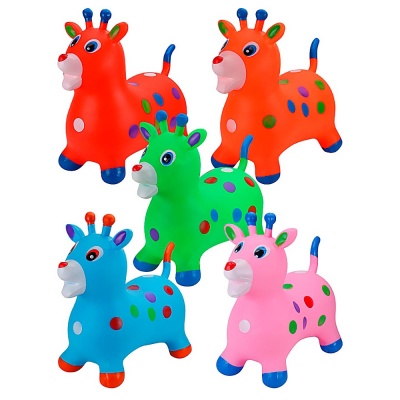 Игрушка-прыгун Козлик с рожками Рыжий кот И-2038 2