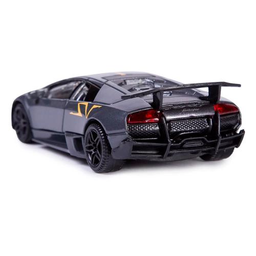 Коллекционная машинка Lamborghini Murcielago LP 670-4 SV 1:43 Rastar 39501GR фото 3