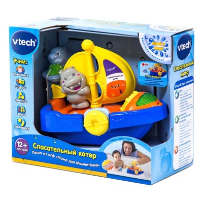 Развивающая игрушка для купания Спасательный катер Vtech 80-119026