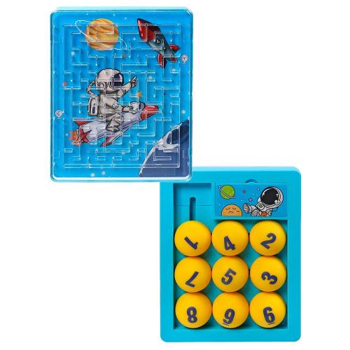 Развивающая игрушка Головоломка Рыжий кот 2815462