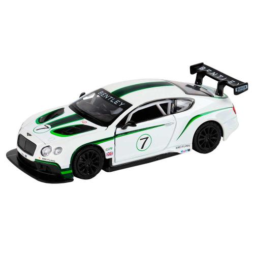Машинка металлическая Bentley Continental GT3 Автопанорама JB1251315