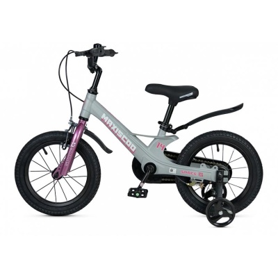 Велосипед детский Maxiscoo Space Стандарт Плюс 14 MSC-S1443 серый жемчуг 03
