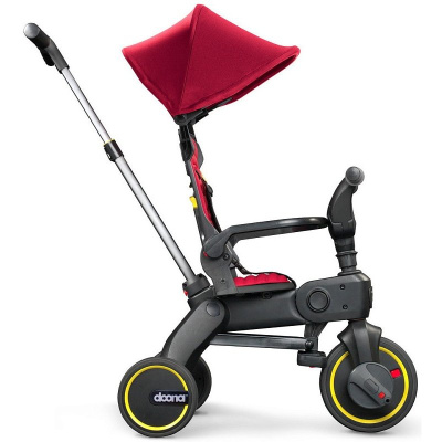 Детский трехколесный велосипед Doona Liki Trike S1 Flame Red 02