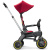 Детский трехколесный велосипед Doona Liki Trike S1 Flame Red