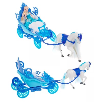 Игровой набор Экипаж 7 предметов Наша игрушка 2201A 2