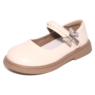 Туфли для девочки Капитошка C20139 бежевые 2