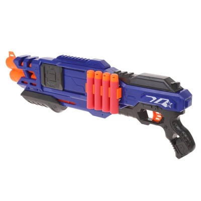 Бластер с мягкими пулями Blaze Storm Наша Игрушка ZC7111-1 04
