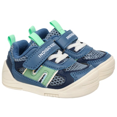 Кроссовки для мальчика Indigo Kids 106-001А синие