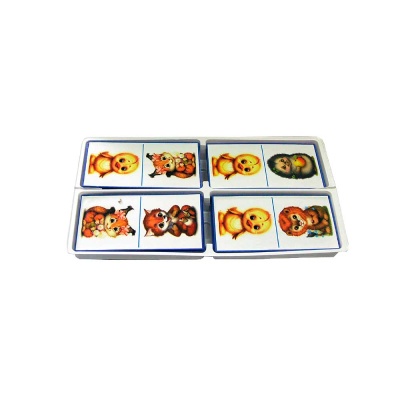 Домино пластмассовое Пушистики Десятое Королевство 00034