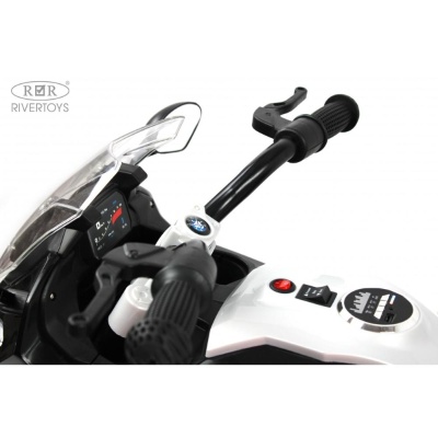 Детский электротрицикл RiverToys Z333ZZ чёрный