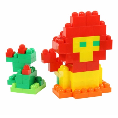 Конструктор блочный Великан Полесье 7703