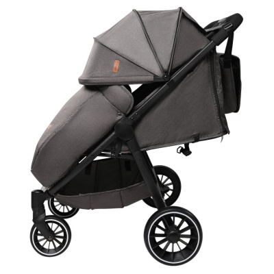 Прогулочная коляска для двойни Skillmax LB100 black 04