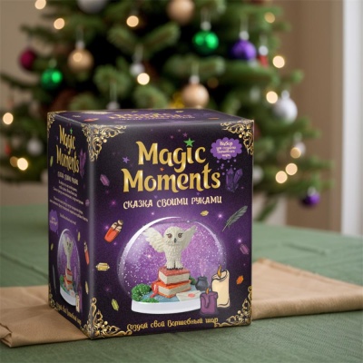 Набор для творчества Волшебный шар Сказочный Magic Moments mm-38 02