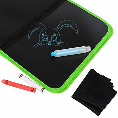 Книжка для рисования мелом мелки 3 штуки Наша Игрушка 628-93 3