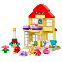 Конструктор Lego Duplo 10433 Свинка Пеппа: домик для празднования дня рождения