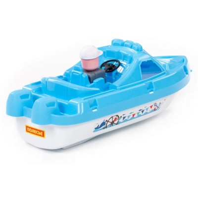 Игрушка Катер Капитан Полесье 54378 04