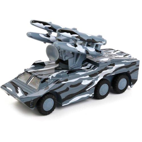 Машинка металлическая инерционная Тайфун Технопарк SB-17-39-B(GY)-WB