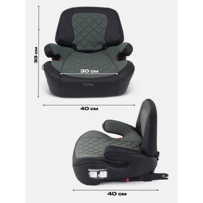 Автокресло Rant Turbo Pro IsoFix AY313 Green 03