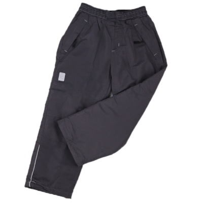 Брюки из плащёвой ткани детские TigaBear TKCM2366 серые 3