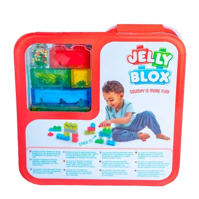 Конструктор Jelly Blox Стартовый набор 20 деталей Goliath 936761.006 4