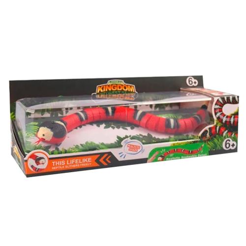 Игрушка интерактивная Змея Zhorya 9909S фото 4