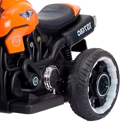 Детский электрический трехколесный мотоцикл Барс MTS-107 orange ПП100006374 2
