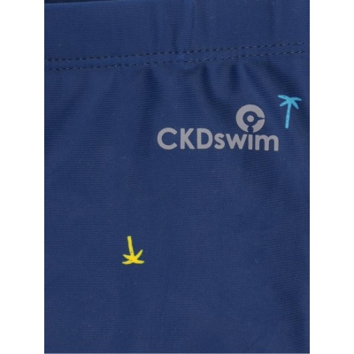 Плавки детские Crockid ТК 19010/3н ФВ ночное море пальмы 02