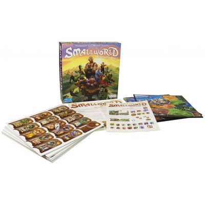 Настольная игра Small World: Маленький мир Hobby World 1605 2