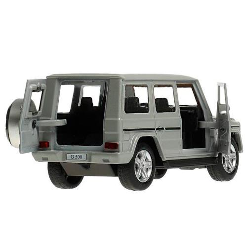 Машина инерционная Mercedes-Benz G-Class 12 см Технопарк GCLASS-12-GY фото 2