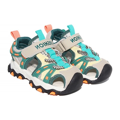 Сандалии для мальчика Капитошка A18463 зеленые 2