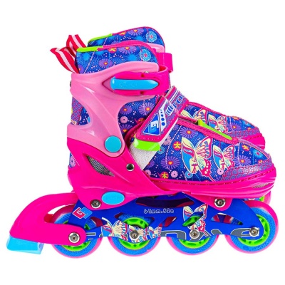 Ролики раздвижные размер 31-33 Рыжий Кот 7305PBS 2