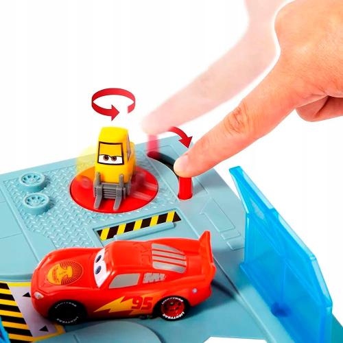 Автотрек Гоночный центр Диноко 2 машинки Mattel HGV69 фото 3
