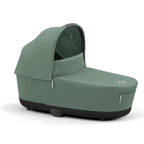 Коляска 2 в 1 Cybex Priam IV Chrome Brown Leaf Green фото 5