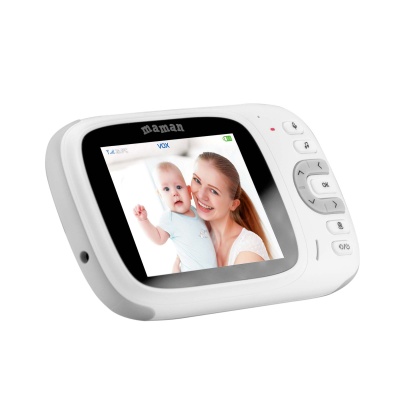 Цифровая видеоняня беспроводная Maman VM710 3
