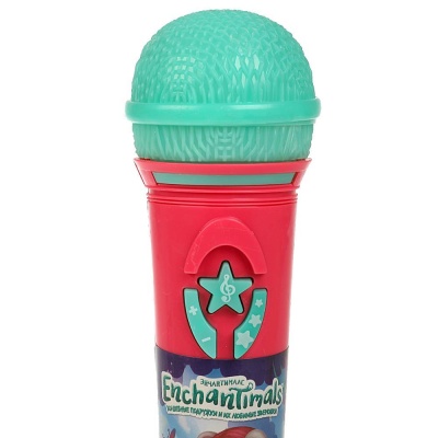 Музыкальная игрушка Микрофон Энчантималс Умка 1911M218-R2