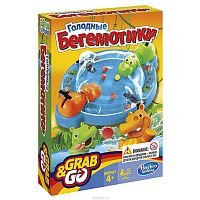 Настольная дорожная игра Голодные бегемотики Hasbro B1001