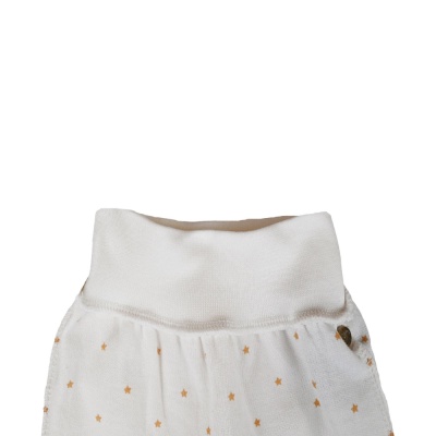 Ползунки Звёздочки Чуди Кидс 102423 белый 03