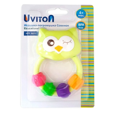 Погремушка Совёнок Fill Uviton 0217
