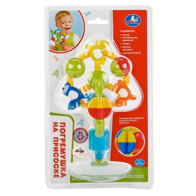 Погремушка на присоске Умка B230HSR Погремушка на присоске Умка B230HSR