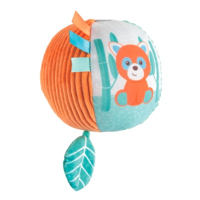 Игрушка мягкая Мячик Хамелеон и Панда Chicco 00011468000000 2