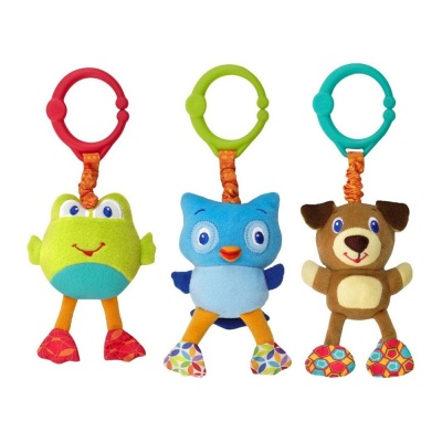 Подвесная игрушка Дрожащий дружок Bright Starts 8808