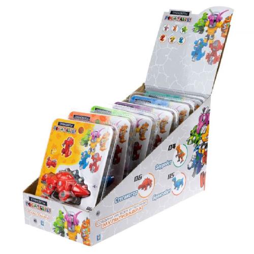 Игровой набор Трансботы Робозавры 1toy Т22572 фото 2